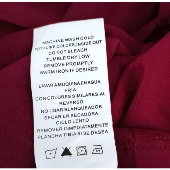 MARGO & SEBASTIAN FUCHSIA MINI SHIRT DRESS/TUNIC.  SHEER OUTER LAYER WITH CAMI U - Picture 7 of 7